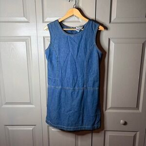 Vintage denim dress Size 6
